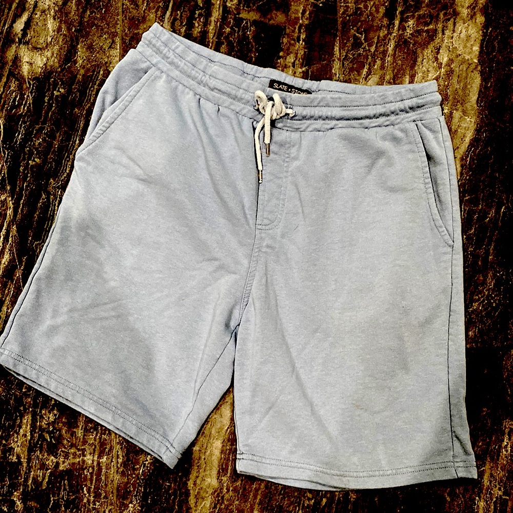 Slate & Stone Pull On Shorts L